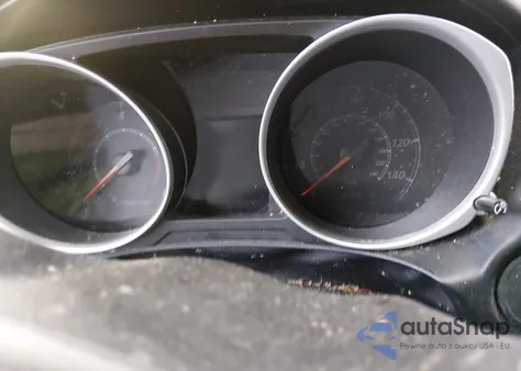 2011 Mitsubishi Outlander Sport Es z USA, uszkodzony, nr VIN JA4AP3AU5BZ016870